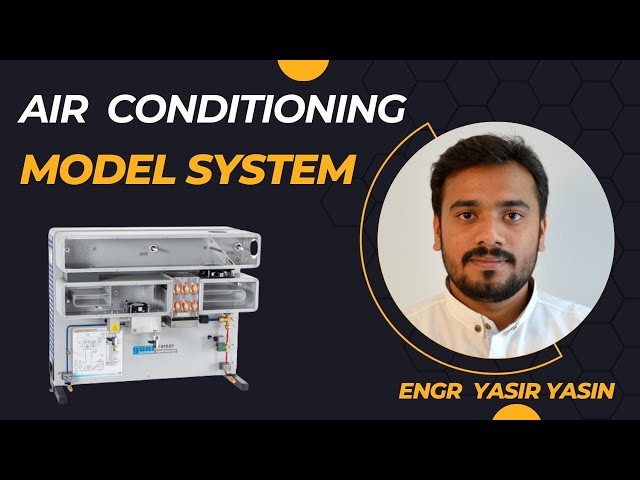 Refrigeration & Air Conditioning Description of Apparatus | SCADA System | Recirculation of Air Exp.