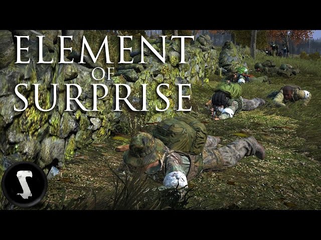 Element of Surprise - (DayZ Standalone) Ep.72