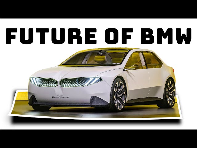 Is this how BMW is going to change? BMW New Class 2025 POV | 3D VR vr180 |