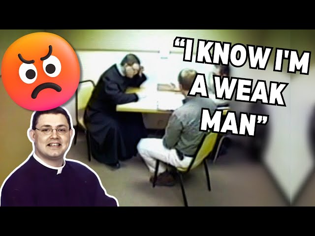 Killer Priest Pretends To Help Solve Double Homicide, Then Police Find Plot To Hide His Sick Desires