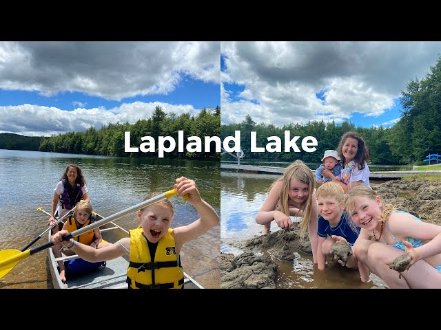 Lapland Lake Trip || Moms Birthday