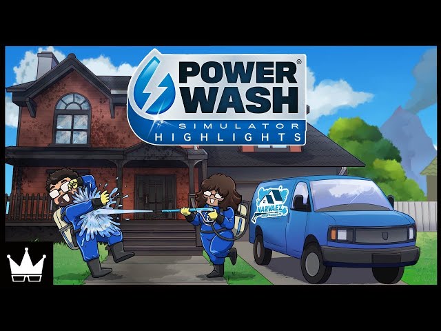 PowerWash Simulator Highlights | Jan 2022 - Aug 2023