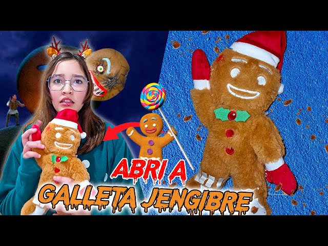 ¡DESCUBRI los SECRETOS OCULTOS de la GALLETA DE JENGIBRE! 💀 🎅 | Isa Bunny 🐰💙