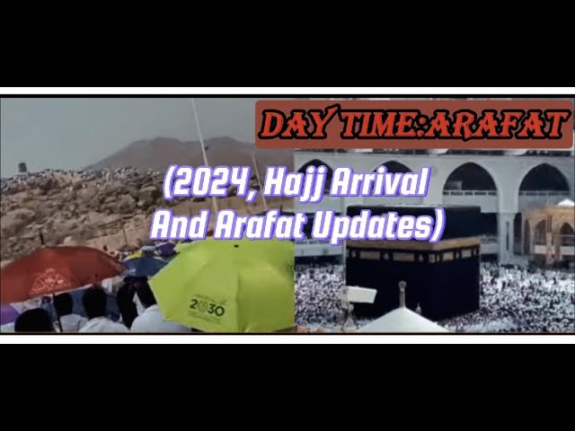 Makkah | Hajj 2024 Updates |Recent Updates | Islamic Videos | Magnetic Minds360