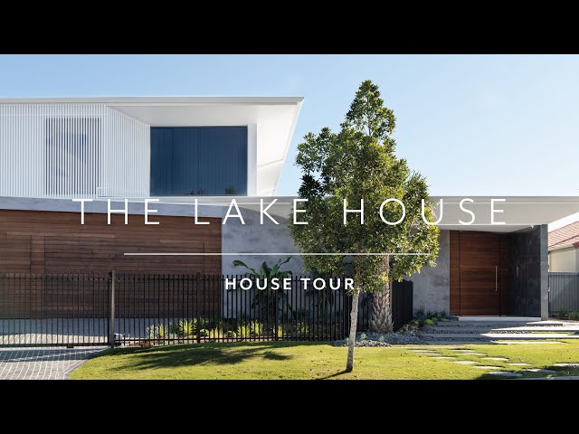 House Tour | The Lake House sets the benchmark for modern home design