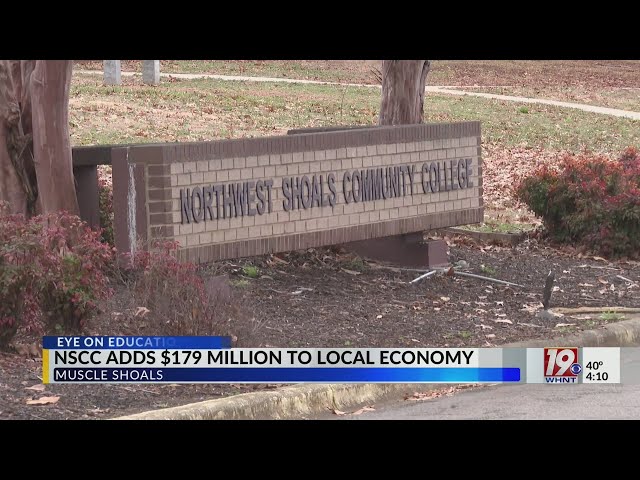 NSCC Adds $179 Million to Local Economy | Feb. 13, 2025 | News 19 at 4 p.m.