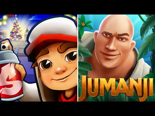 Subway Surfers 🆚 Jumanji Runner Gameplay 🎮 |