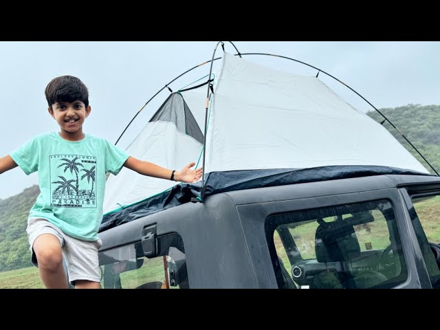 Thar Ke Upper Camping Kar di 😱 | Yaatri