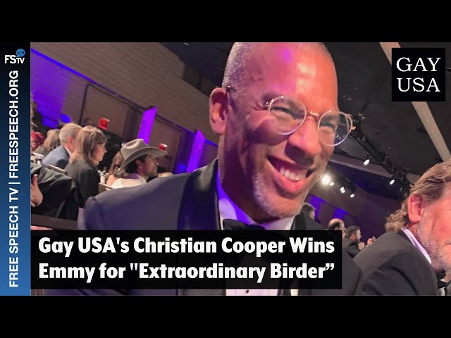 Gay USA 6/12/2024 | Gay USA's Christian Cooper Wins Emmy for "Extraordinary Birder”