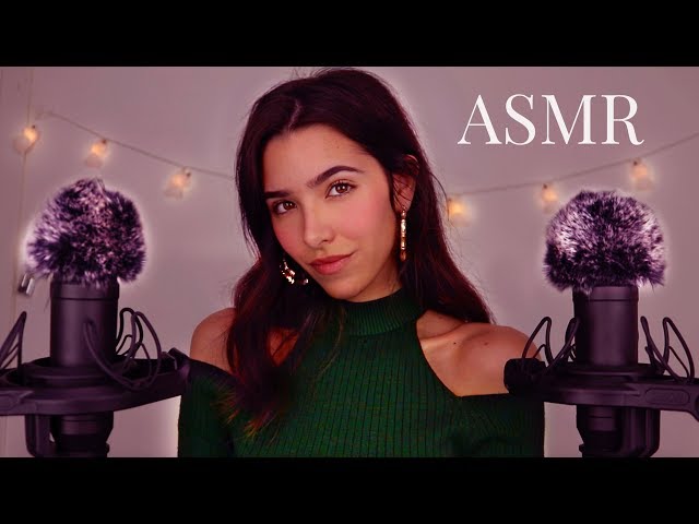 ASMR 50 Triggers for ∼2H of Tingles (Fluffy Ears, Mic Scratching, Plastic Cups, Pop Rocks +)