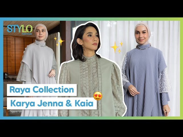 Rancangan Elegan Karya Jenna & Kaia di Indonesia Fashion Week 2023 | Stylo