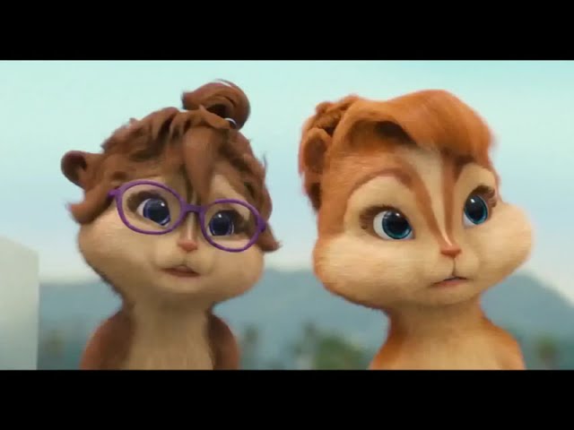 Alvin and the Chipmunks 2: The Squeakquel ~ With The Chipettes On Screen Only