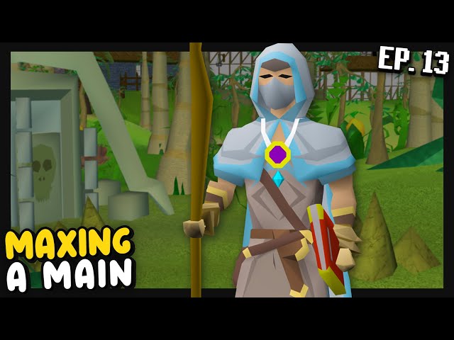 My FIRST TIME EVER getting this!! | Maxing a Main [Ep. 13] - OSRS