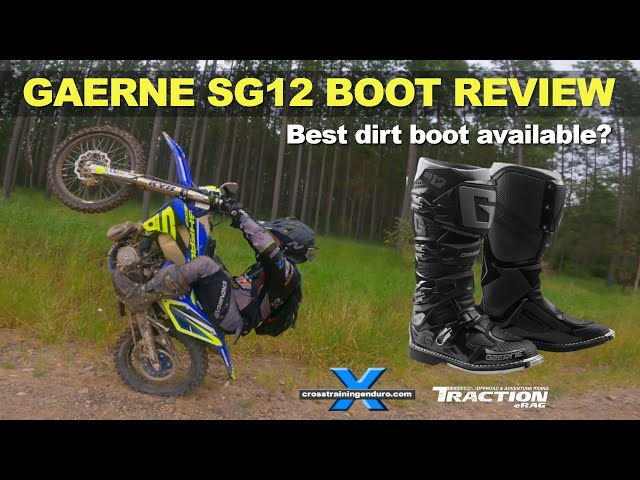 Gaerne SG12 boot review: best dirt boot available? ︱Cross Training Enduro