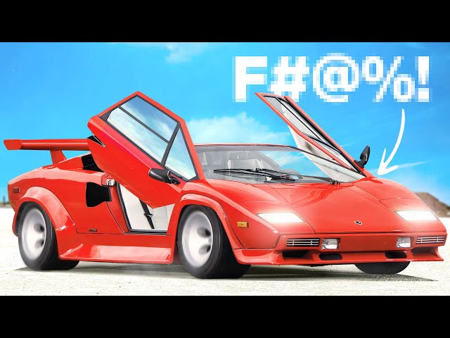 101 Facts About Lamborghini