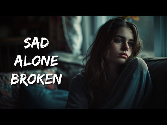 Sad Lofi Songs | Alone Broken Lofi Song [ Slowed + Reverb ]