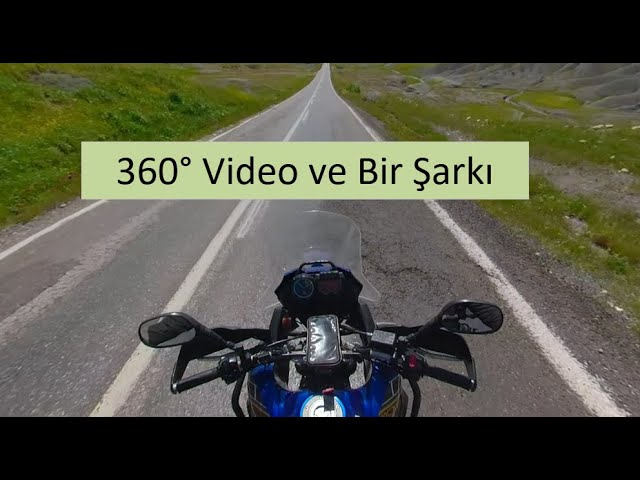 Eski Sırnak Cizre yolu 360 derece ve 1 Şarkı