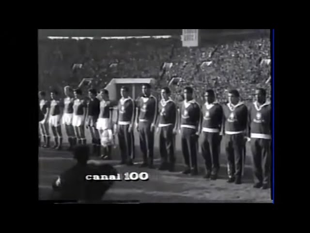 Canal 100 - URSS 0 x 3 Brasil - 1965