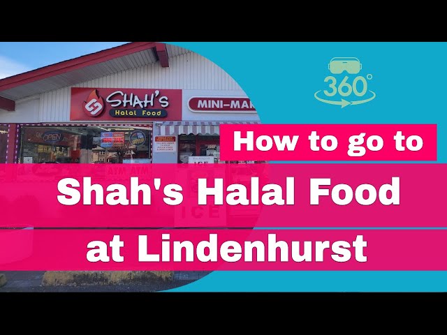 How to go to Shah's Halal Food Lindenhurst 🍲