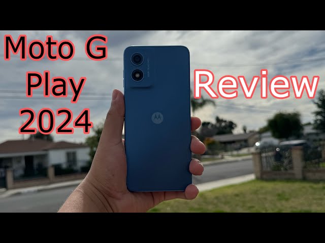 Moto G Play 2024 Review | Motorola | Budget Phone | is it Worth It ?