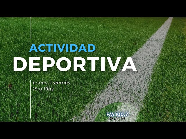 Actividad Deportiva  ⏩#radiobest