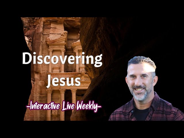 Want To Know Jesus Video Series 09 (Gospel Of John)