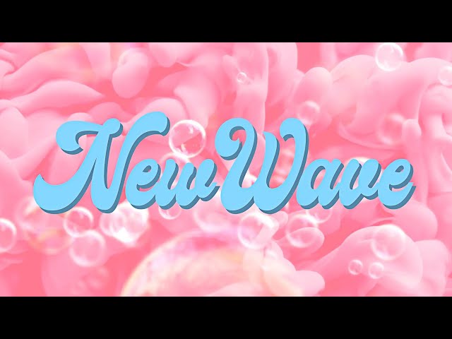 Natalie Shay - New Wave (Visualiser)