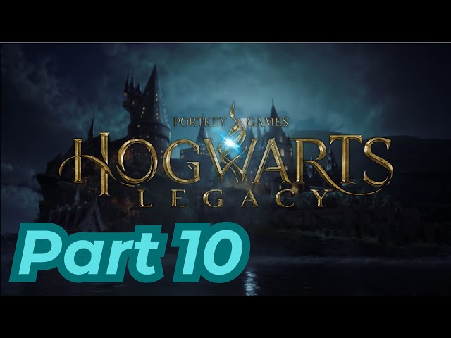 Hogwarts Legacy Part 10 I PS5 Pro Gameplay | HDR On | 4K 60 FPS - No Commentary