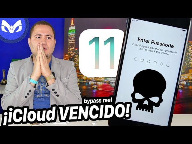 iOS 11 BUG PERMITE DESBLOQUEO iCloud URGENTE