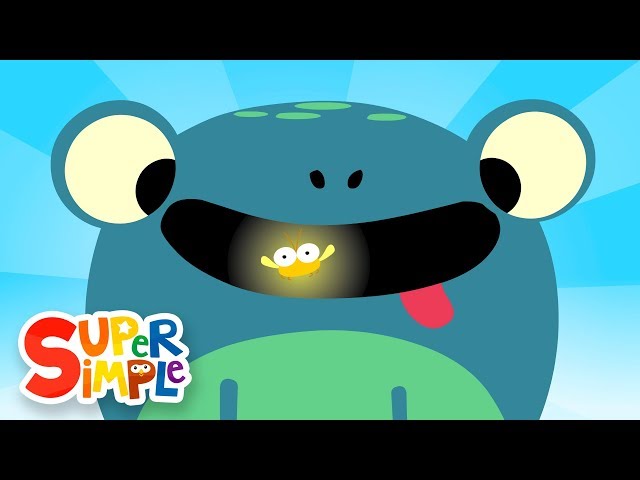 Five Little Speckled Frogs | Kids Songs | Super Simple Songs