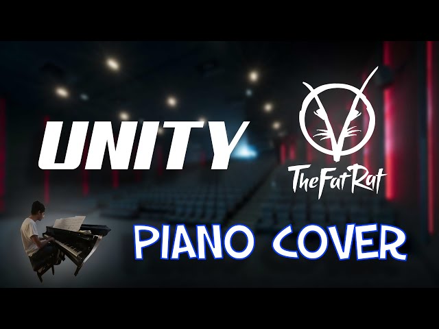 Unity Piano | TheFatRat | 360° | HD+ |