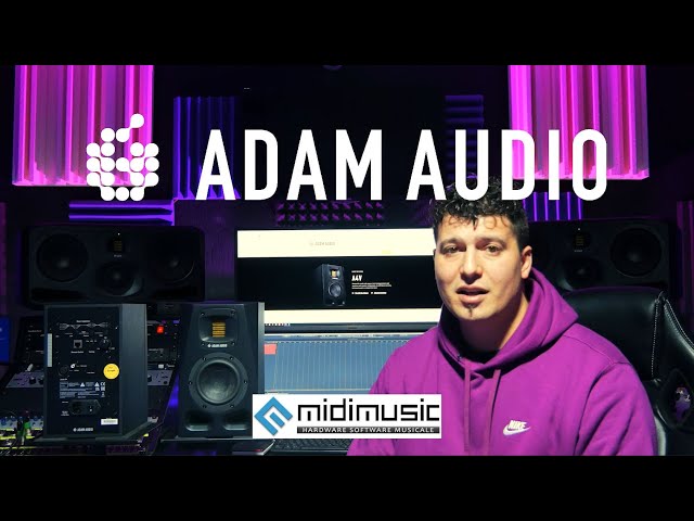 ADAM Audio A4V, i monitors nearfield che si adattano alla tua stanza