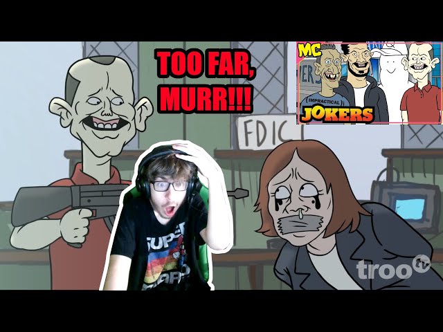 MURR EXECUTES HIS WIFE!!! || These Jokes Are Impractical (MeatCanyon) Reaction!