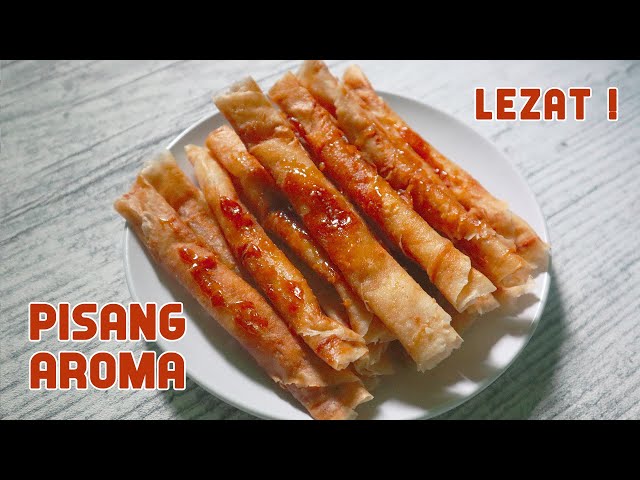 Pisang Aroma Karamel Bisa Jualan Untung Banyak ! GAMPANG BANGET CARANYA !