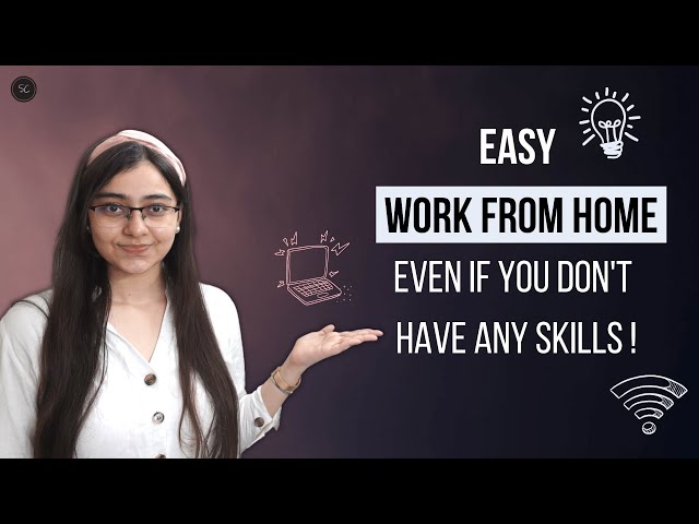 5 Easy Work From Home Jobs in 2023💸| Part-Time Jobs to Make Money Online| No Experience Required