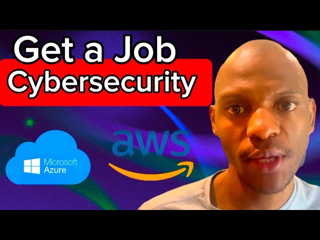 Get a job in cybersecurity with hands on labs