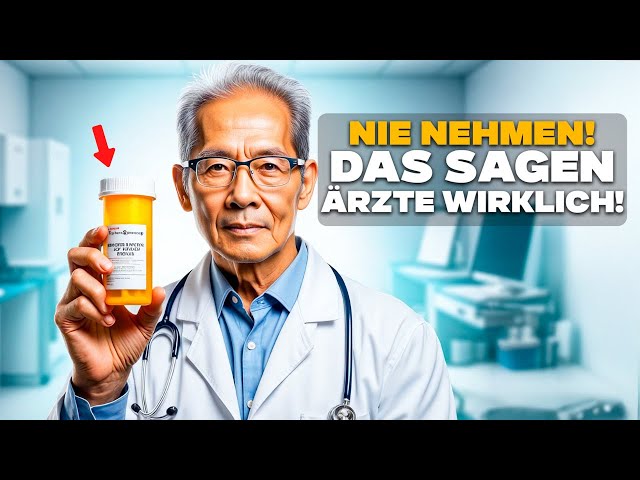 12 Medikamente die Ärzte NIEMALS selbst nehmen würden !