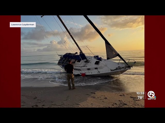 9 migrants in custody after landing near Juno Beach