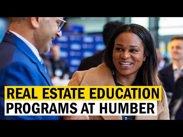 Real Estate Education Programs At Humber College