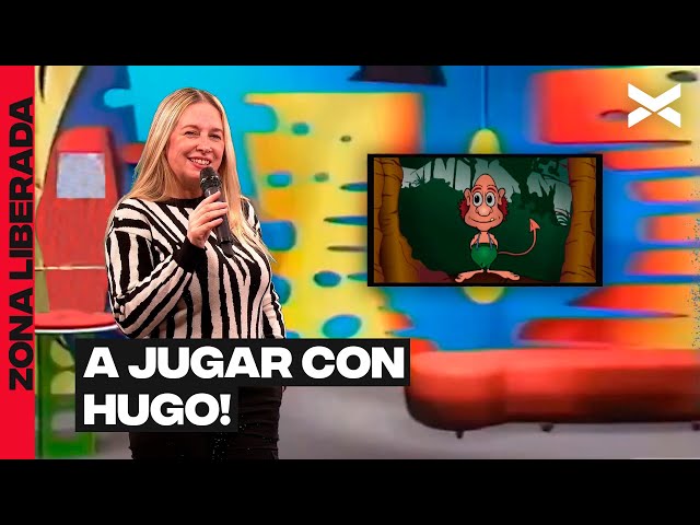 VUELVE ¨A JUGAR CON HUGO¨ | #ZonaLiberada | COMPLETO 30/08