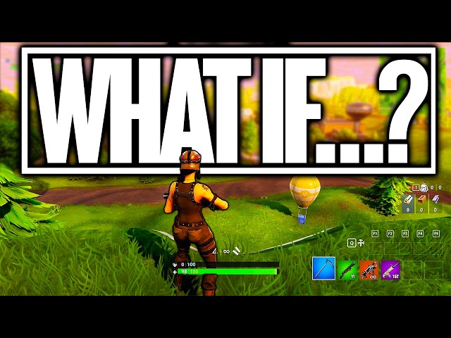 What if Fortnite NEVER LEFT Chapter 1?