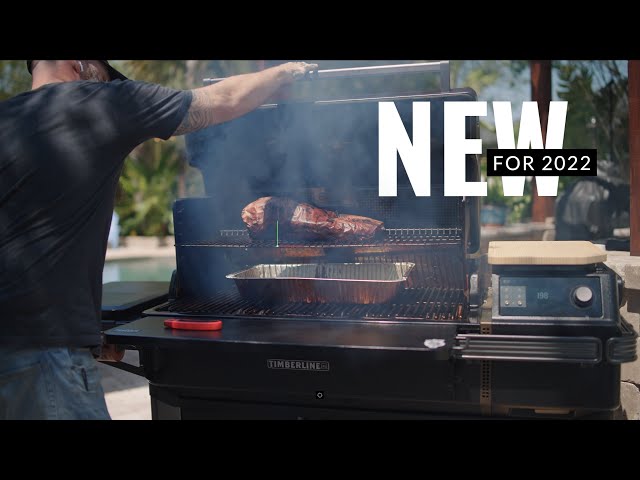 First Look!!  All NEW Traeger For 2022 | Traeger Timberline XL