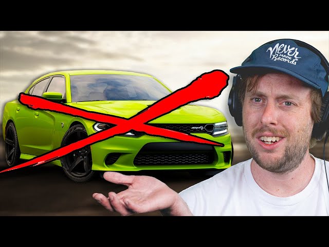 This Car Show is Banning Dodge Chargers - Big Three #4