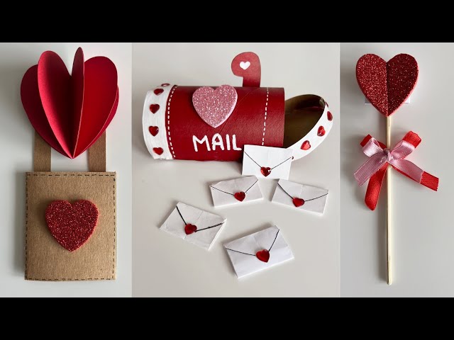 3 ideas | Cute Valentine’s Day Ideas | Valentine’s Day Gift Ideas | Present Ideas |