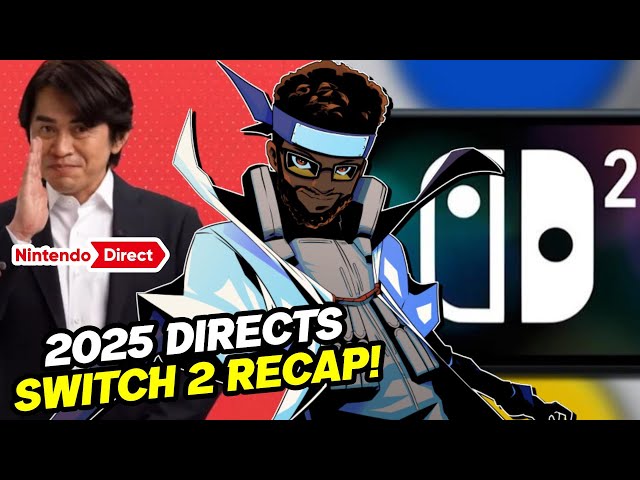 The RETURN of Nintendo Directs in 2025, Switch 2 Leaks + Gaming News, Q&A - PE LIVE!