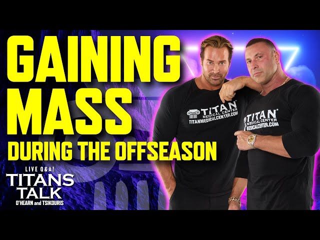 Peptides for Gains During the Offseason | Titans Talk