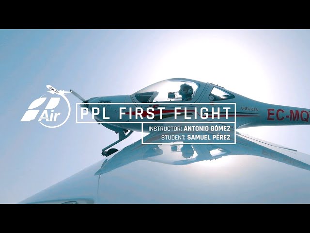 El primer vuelo de un piloto | Curso PPL (A) | One Air