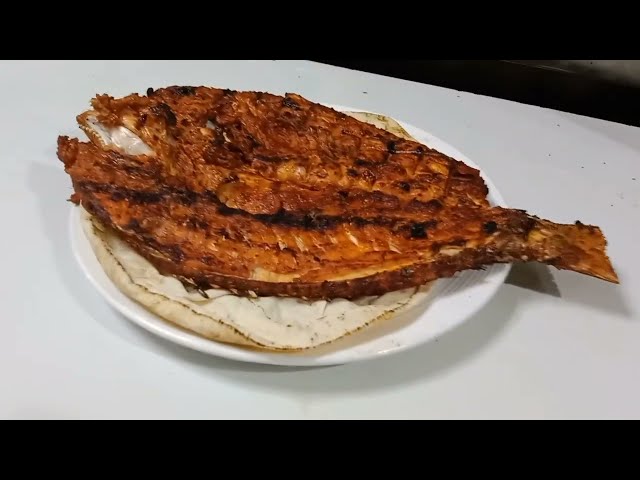 Fish Grill | Fish Thandoori @AfrahVlog