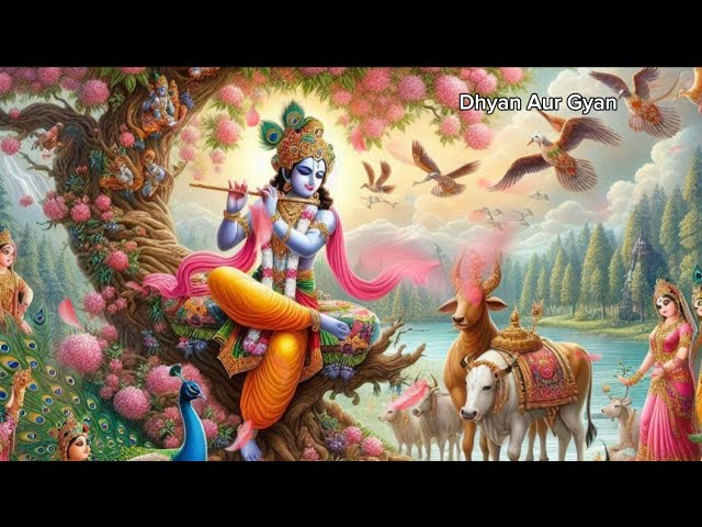 Achyutam Keshavam - Beautiful Krishna Bhajan