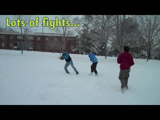 The Greatest Snowball Fight